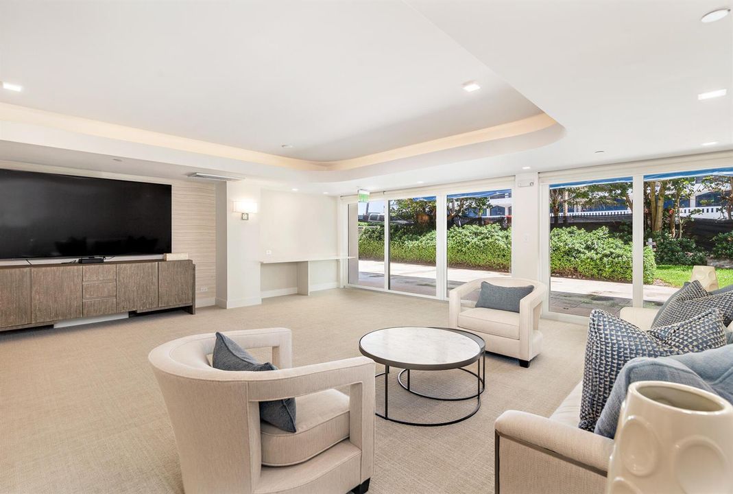New social room