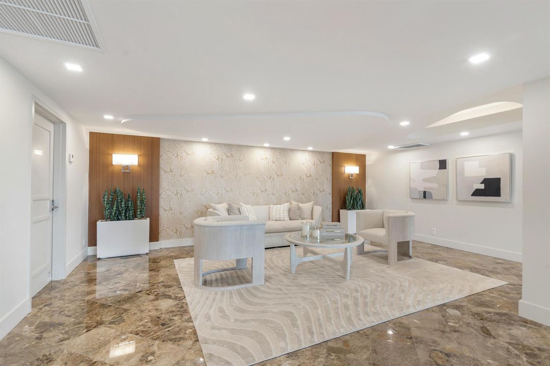 New Lobby