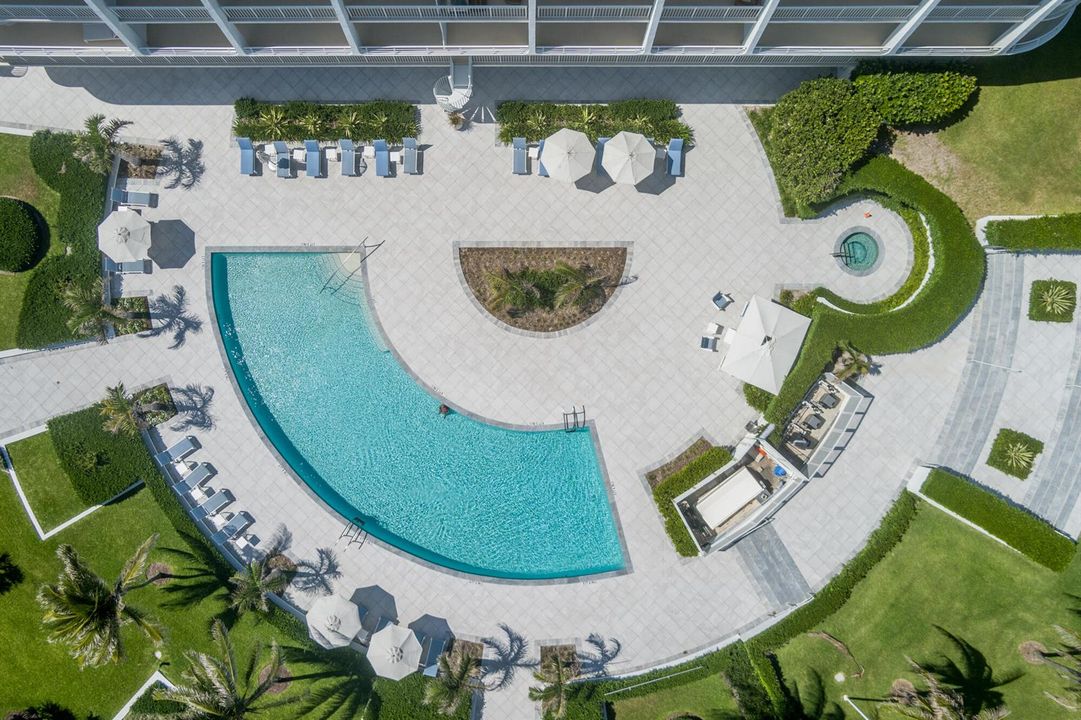 Saltwater pool