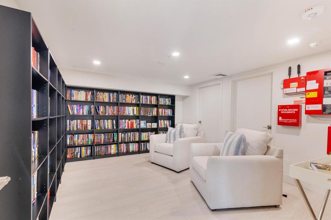 Library downstairs