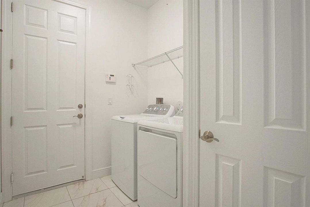 Laundry room
