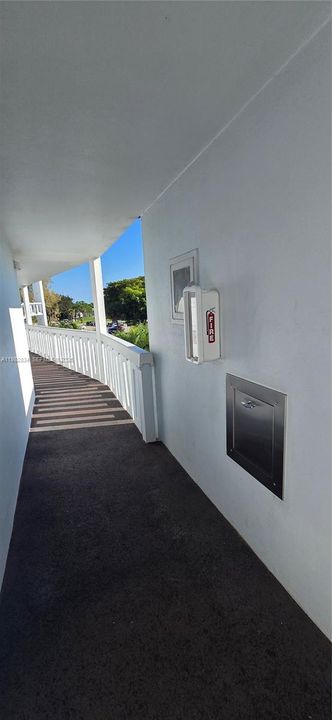 Trash Chute