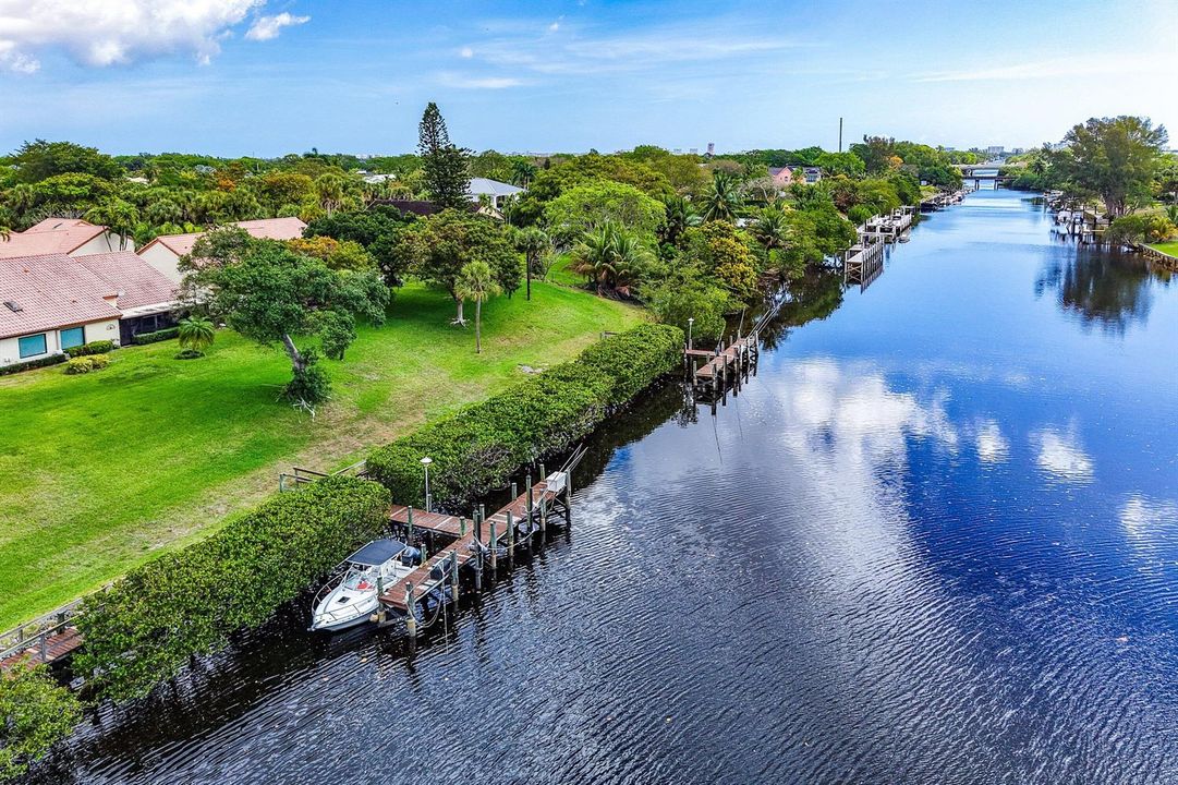 2 deeded boat docks