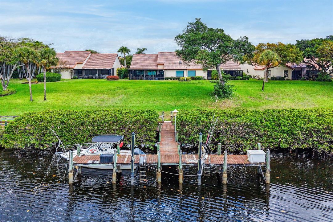 2 deeded dock