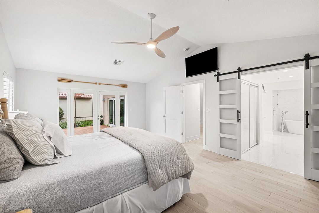 primary bedroom