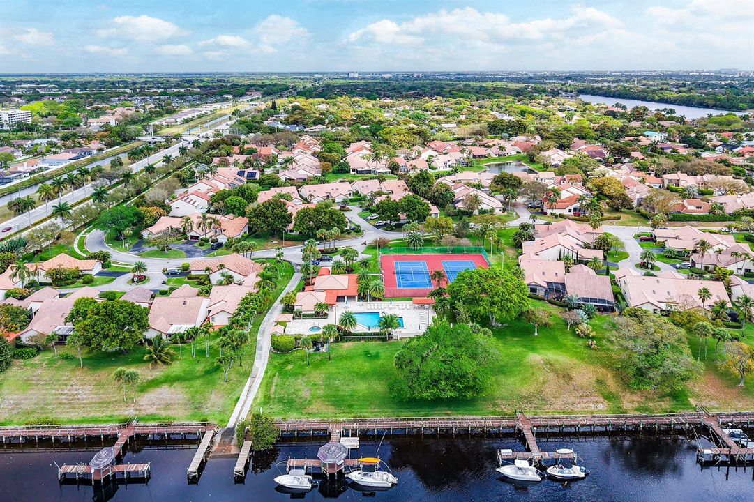 2 deeded boat docks