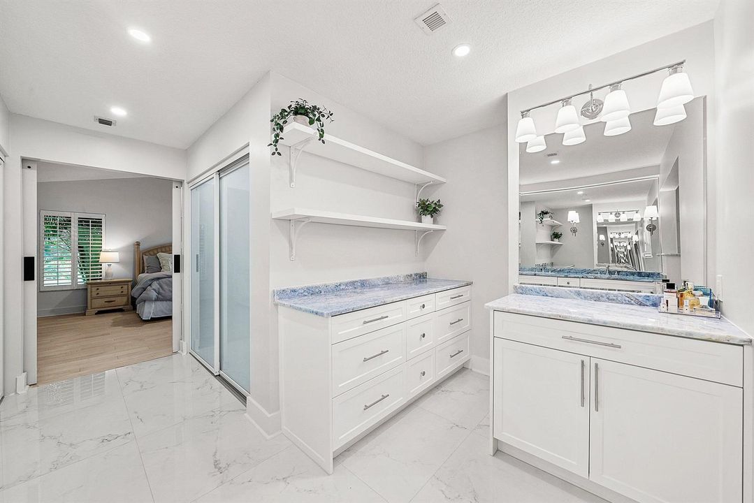primary suite bathroom