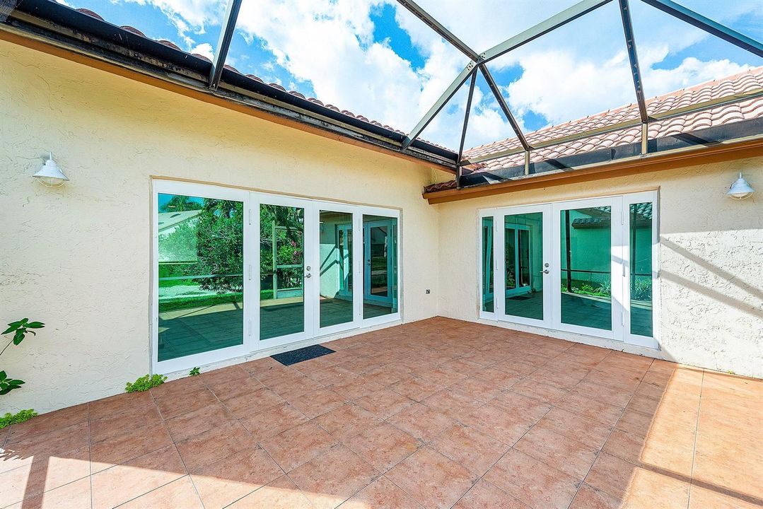 screened porch