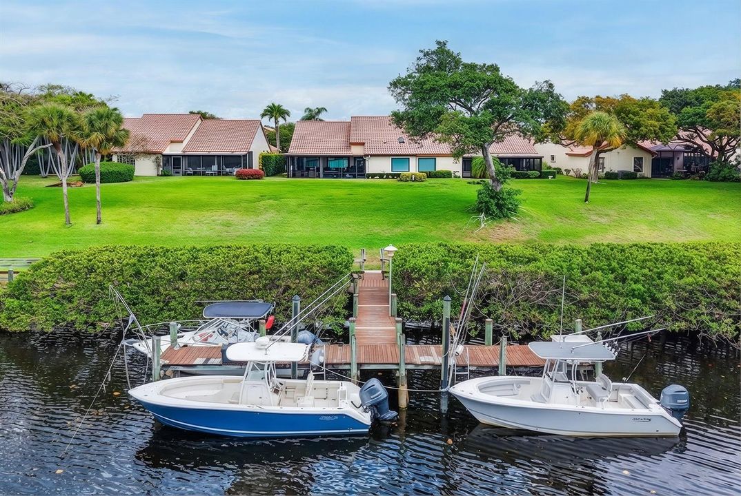 52' of deeded dock space