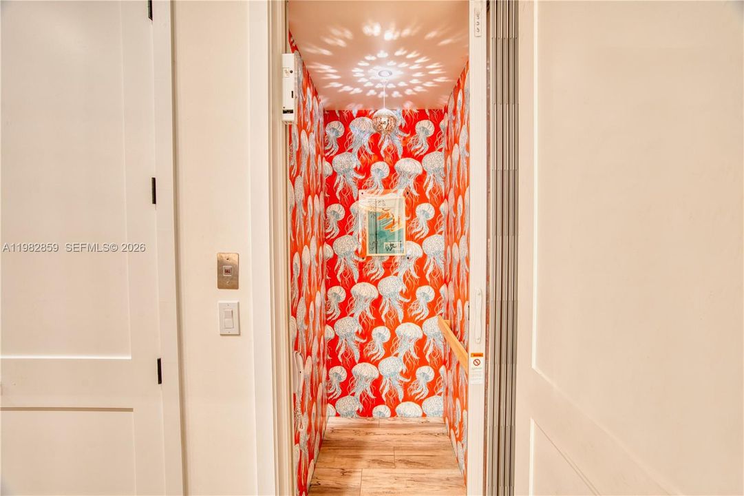 Elevator.