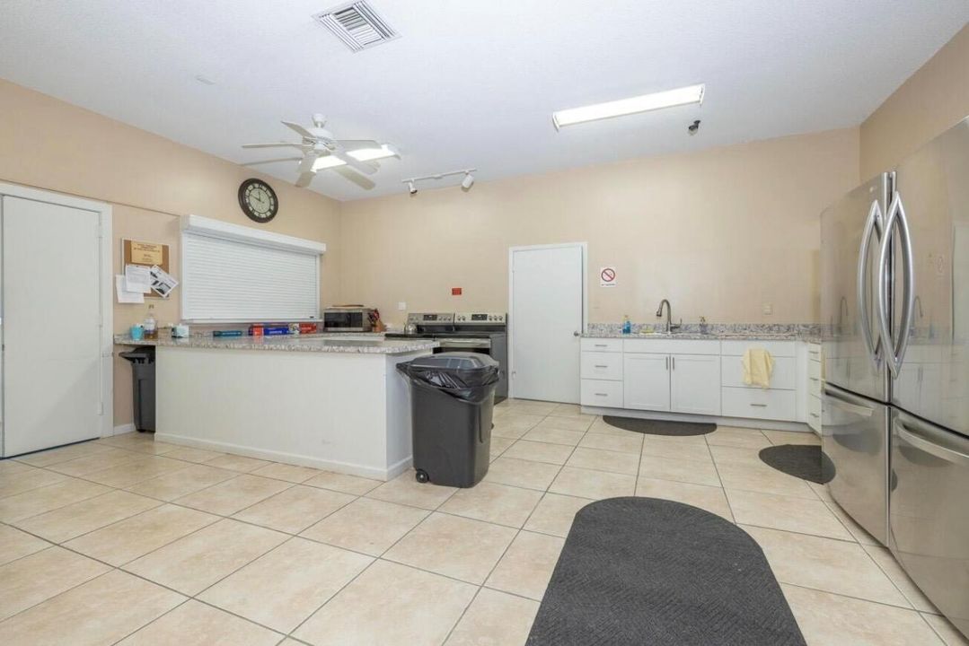 Yacht Club Kitchen Area