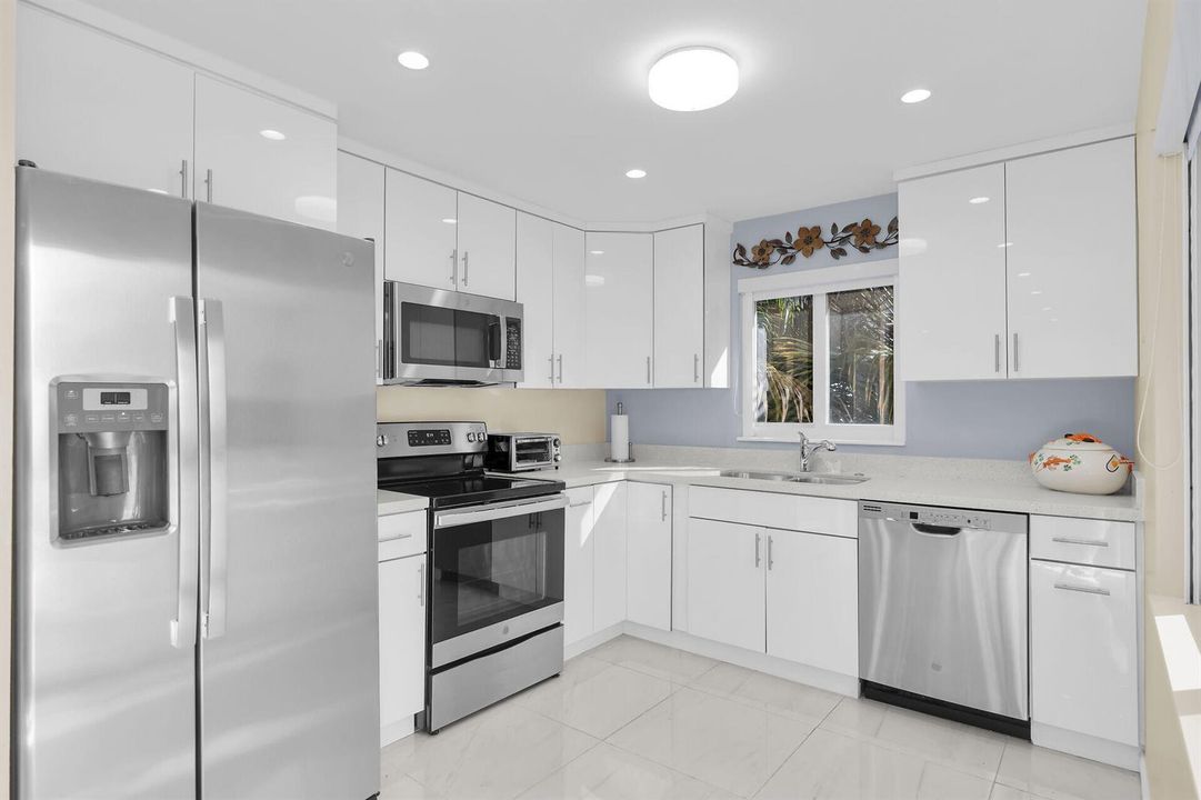 Upstairs Kitchen