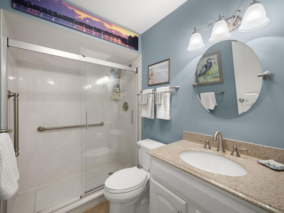 Guest bathroom