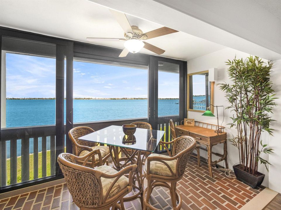 Patio River Views