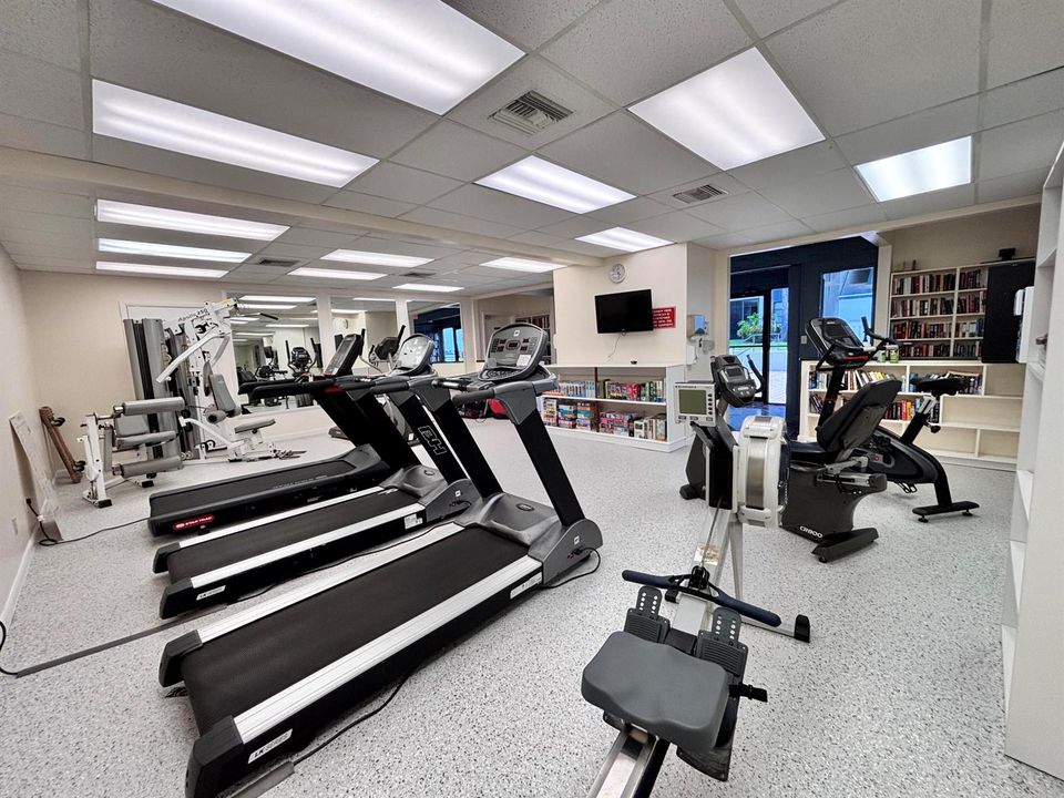 private gym
