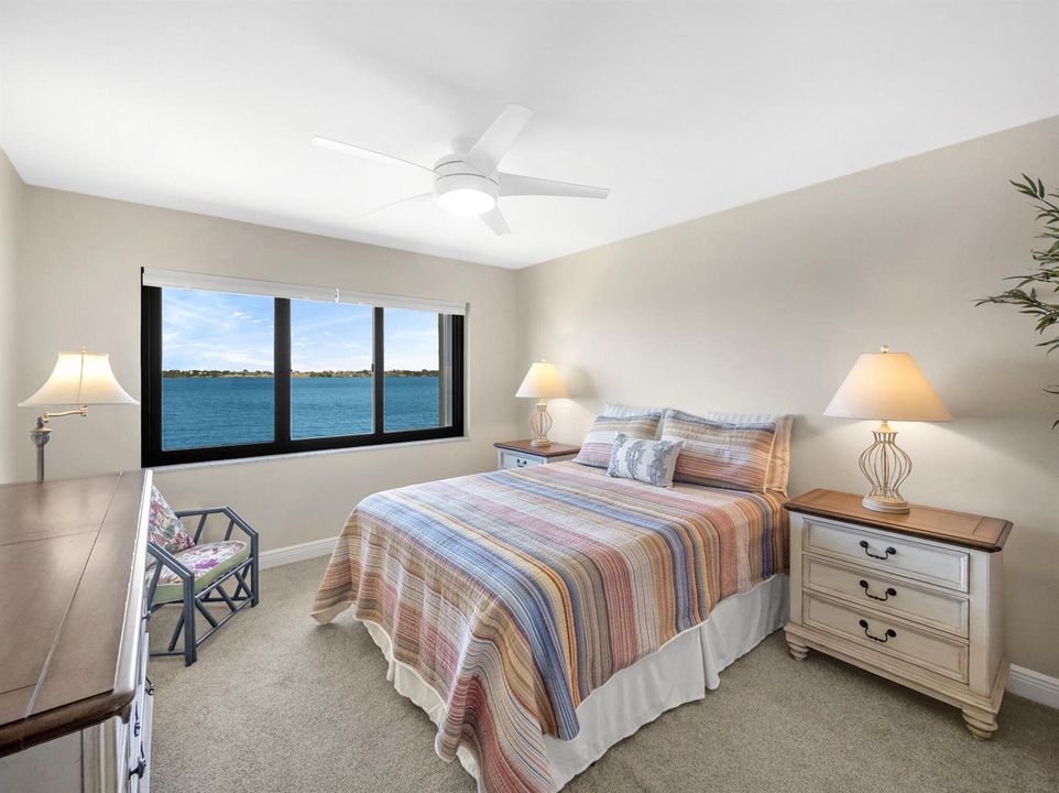 Primary waterview bedroom