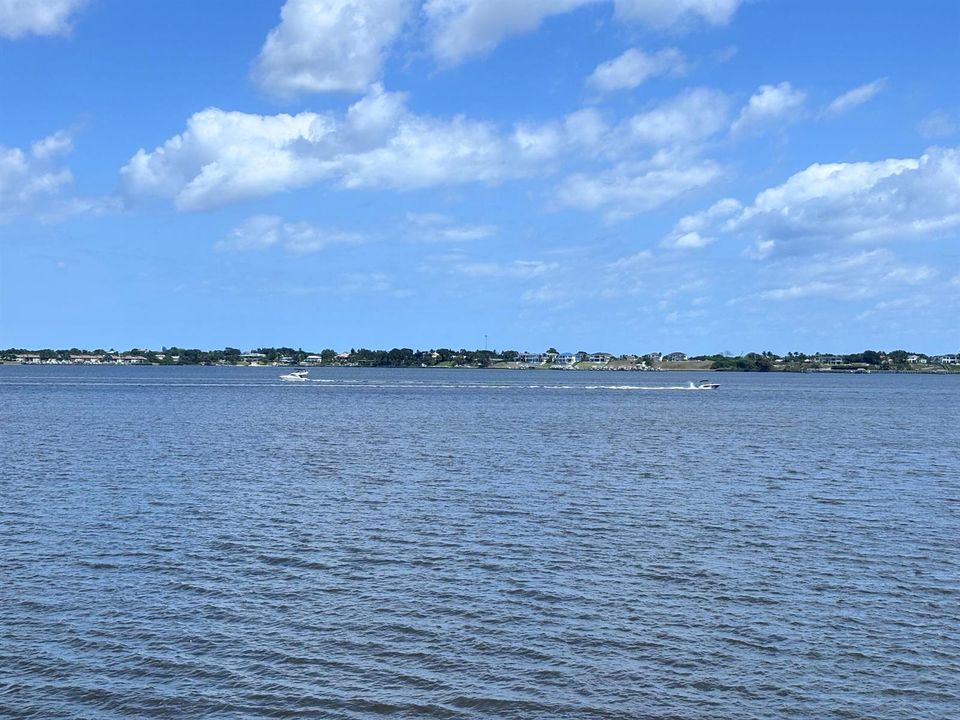 Wide Water Views