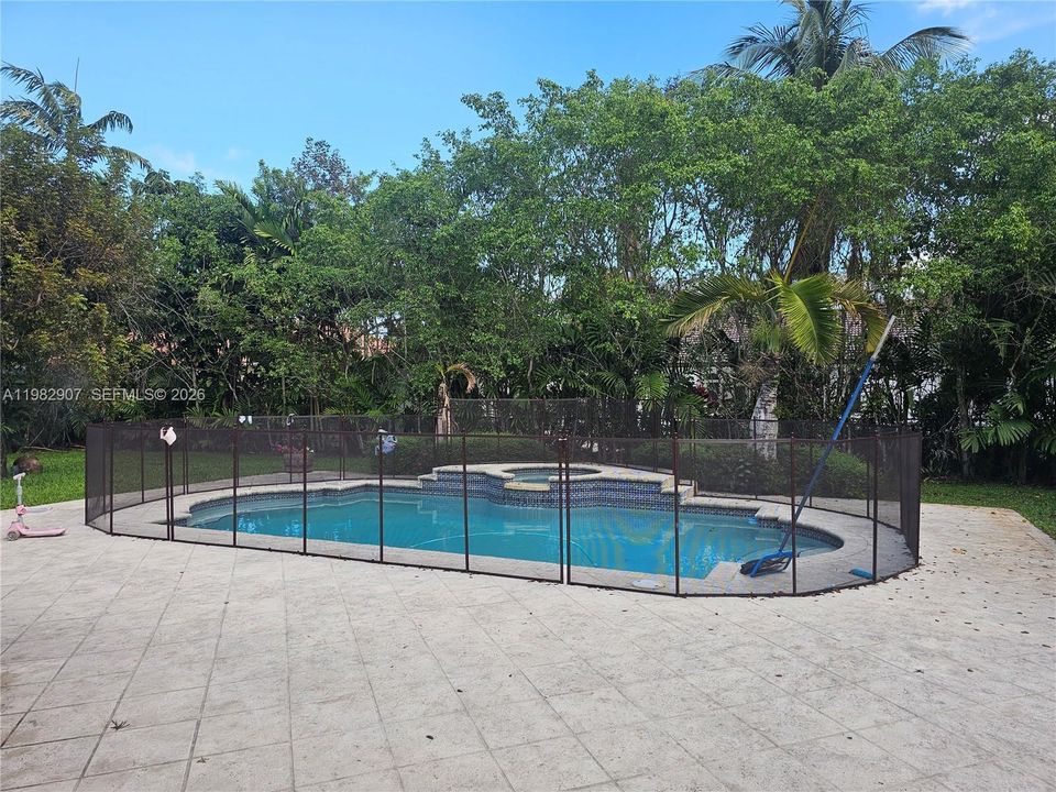 Pool safety net