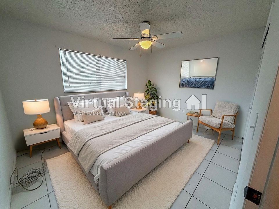 Bedroom #2 (Staged)