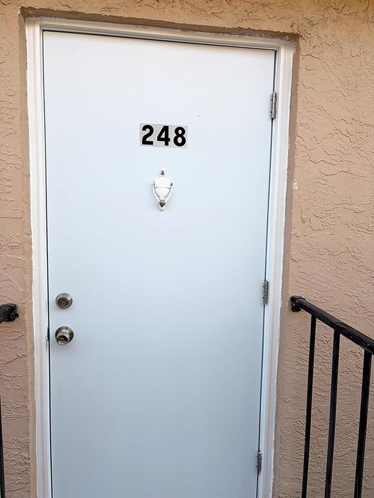Front door