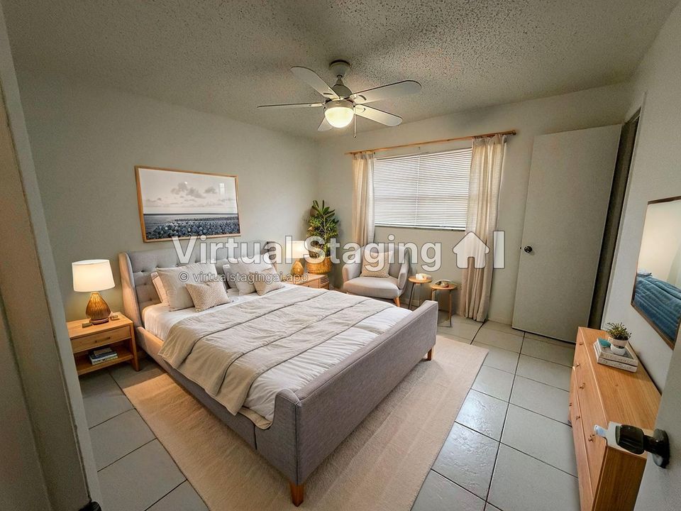 Bedroom #1 (Staged)