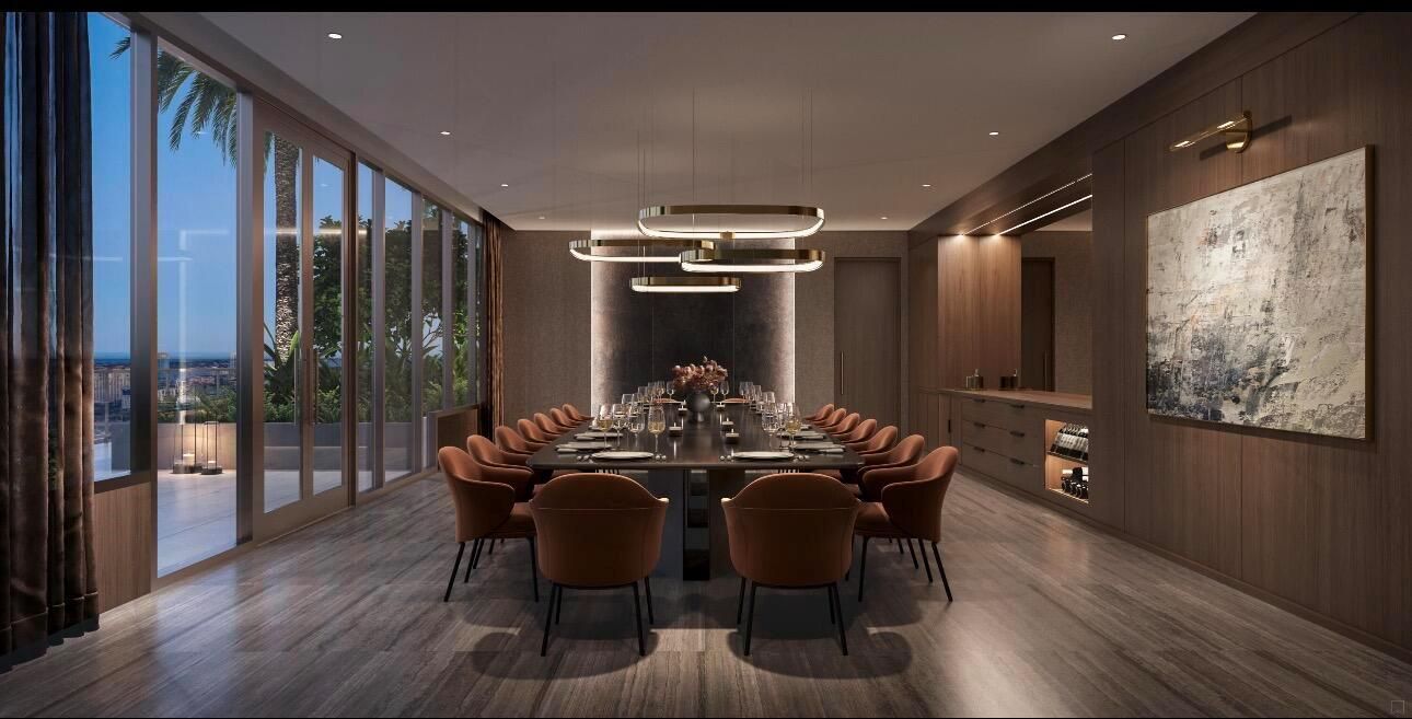 Roof Top Dining Room