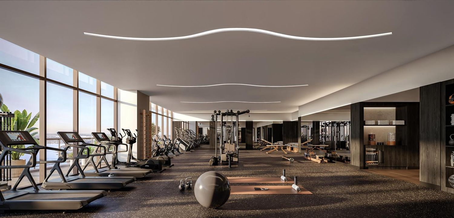 Fitness Centre