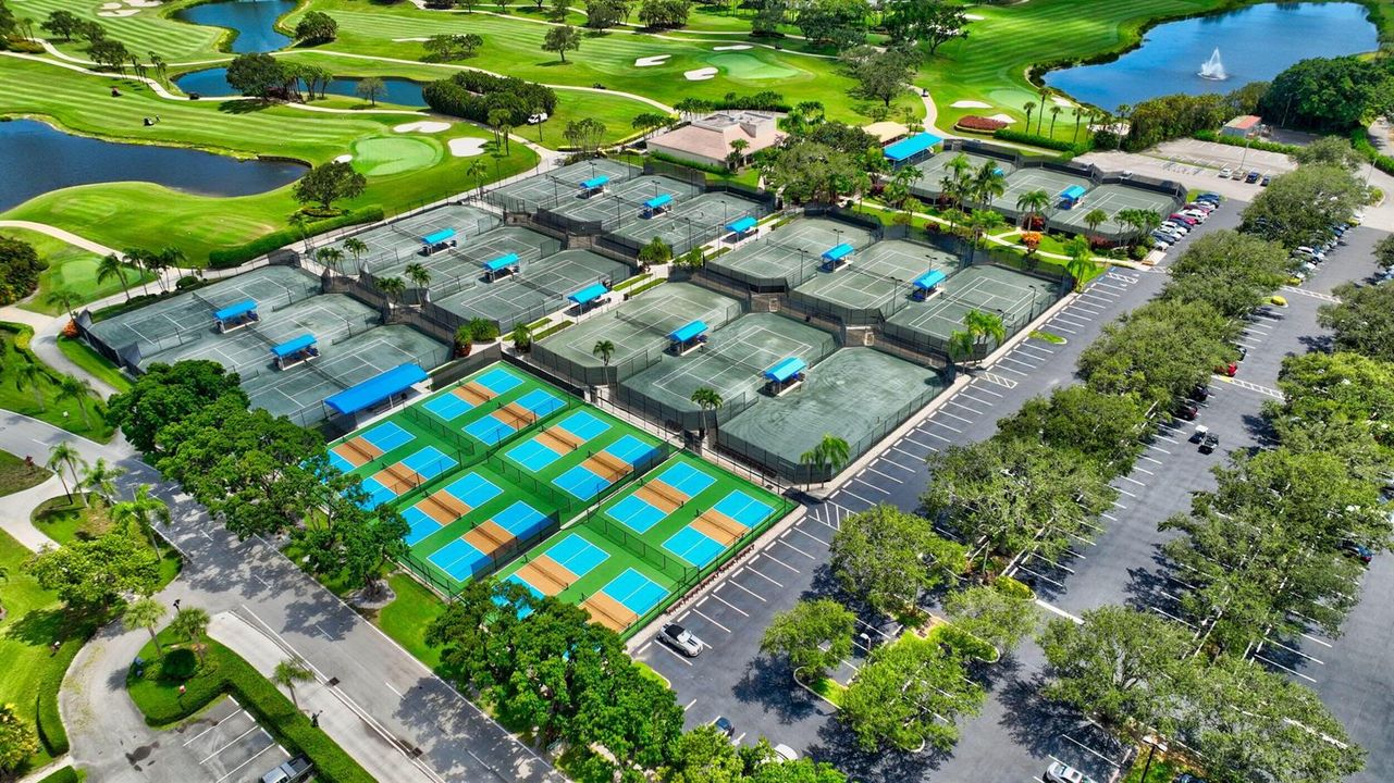 Pickle Ball & Tennis Courts 2