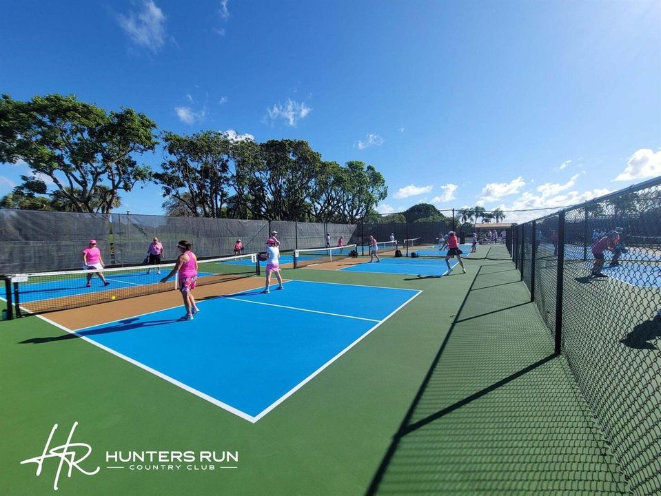 Pickleball Courts