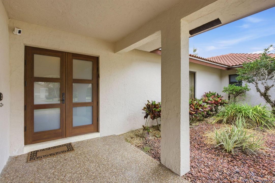 Impact front doors