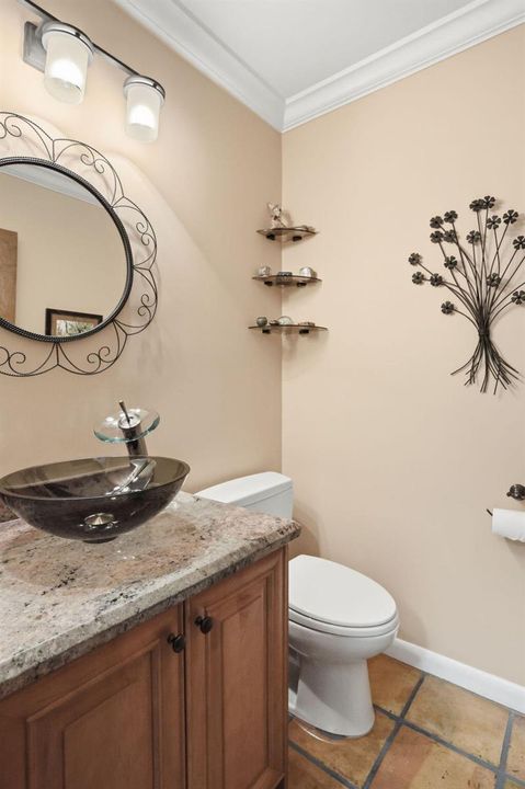 Powder room