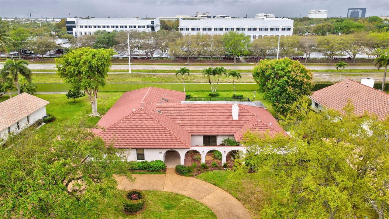Aerial shot