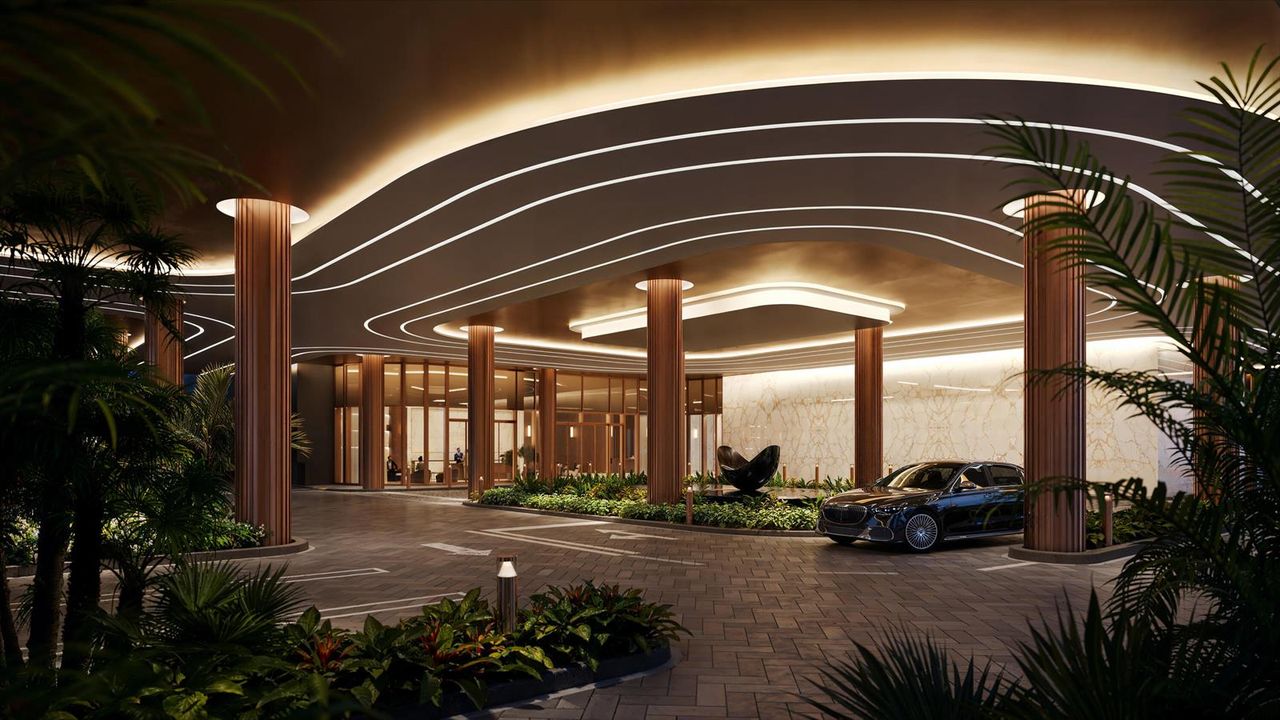 Berkeley_Porte Cochere