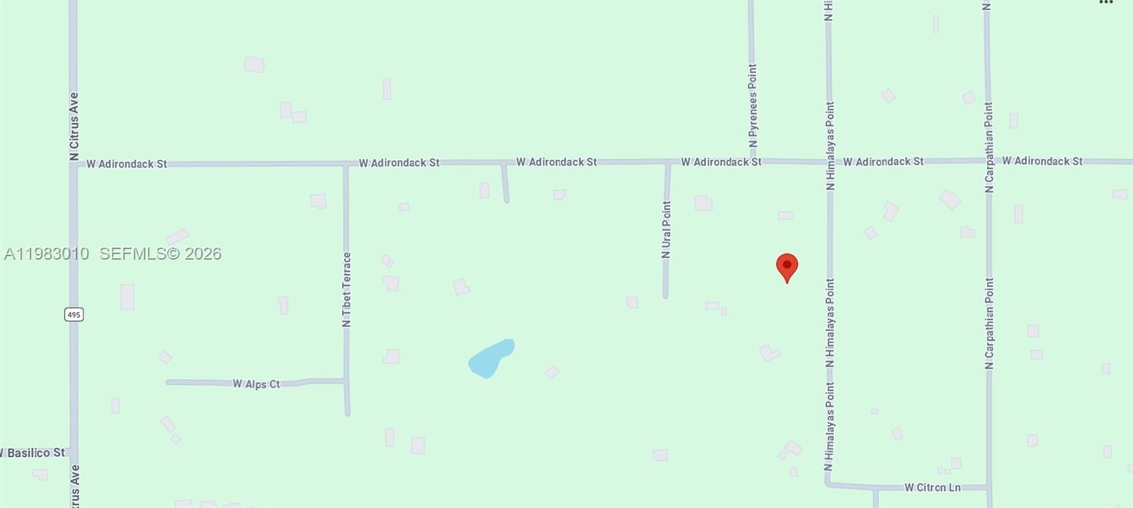For Sale: $95,000 (2.51 acres)