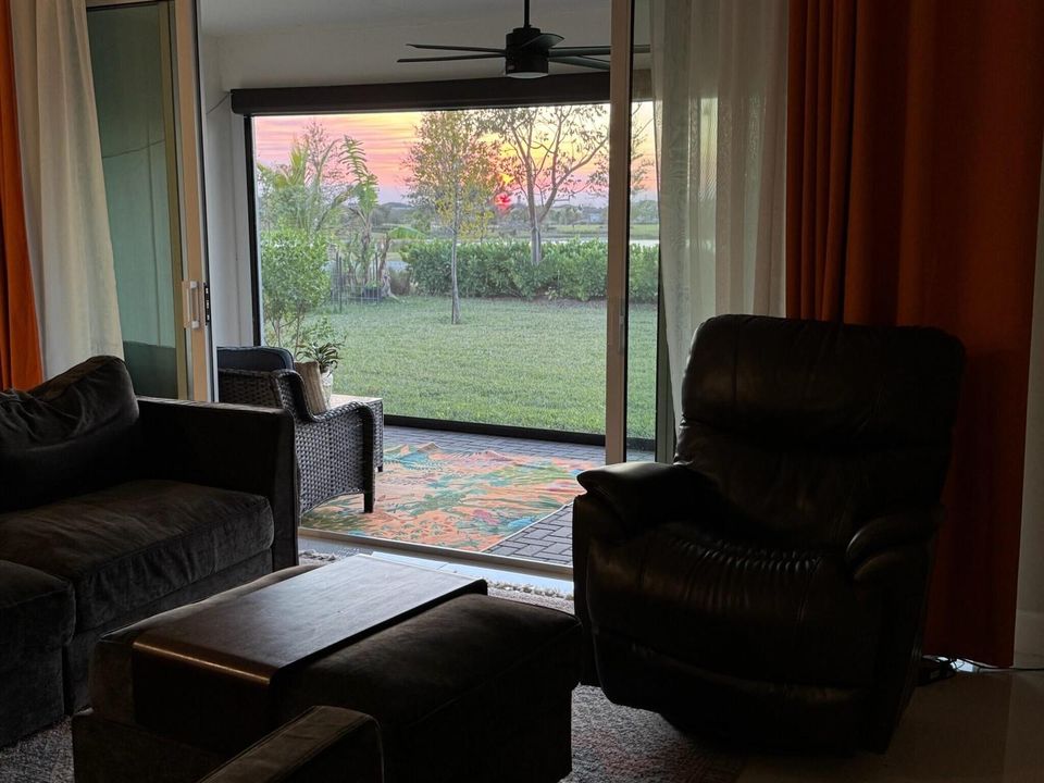 Living Room Twilight