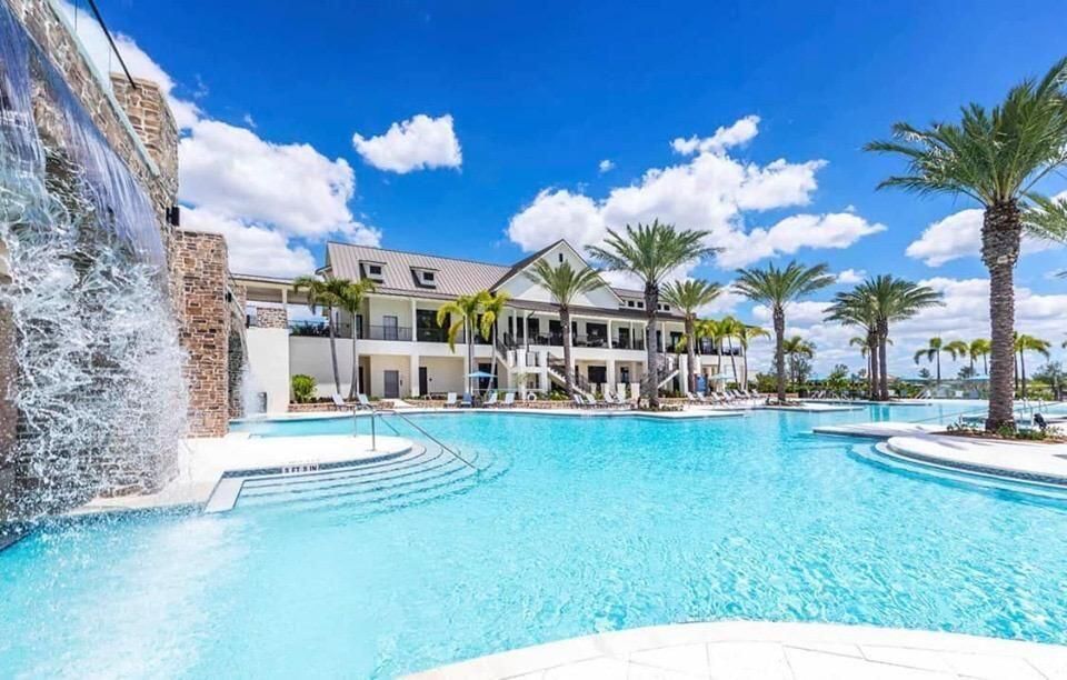 Clubhouse and Pool