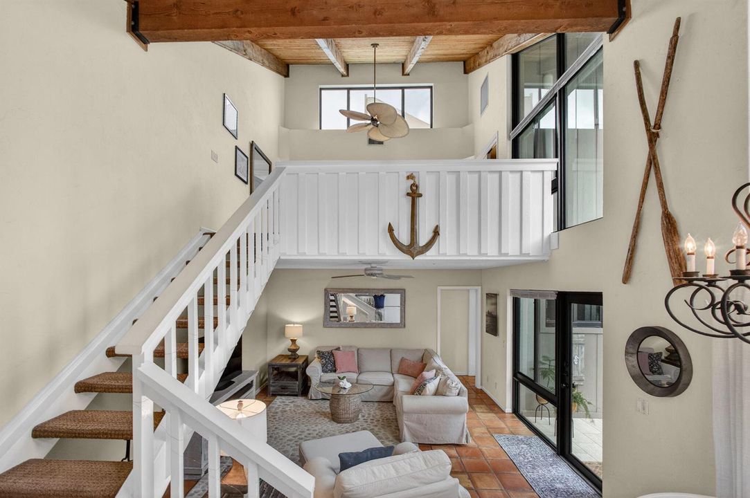 Dramatic Lofted Architectural Design