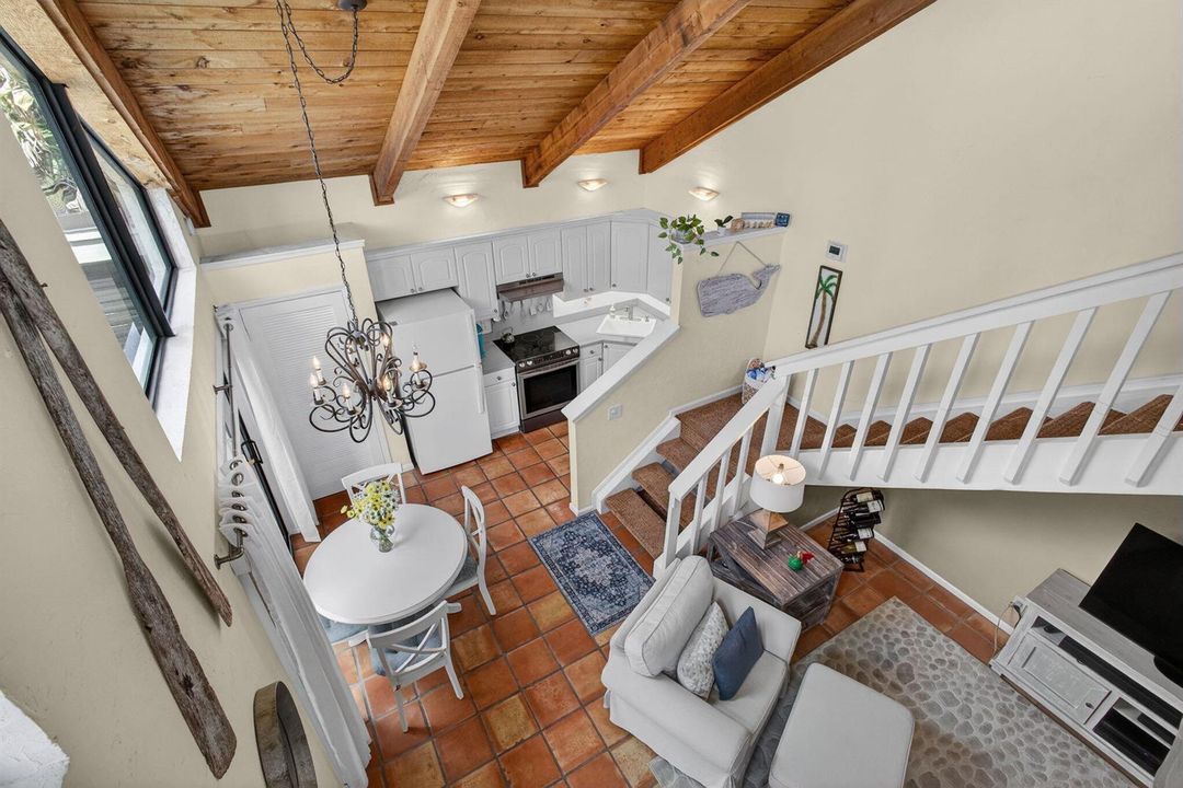 Open concept layout from above