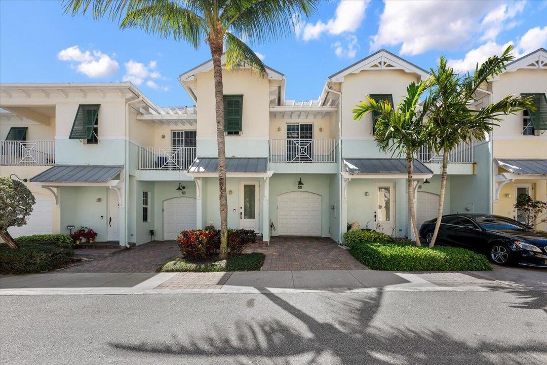 Front of Townhouse