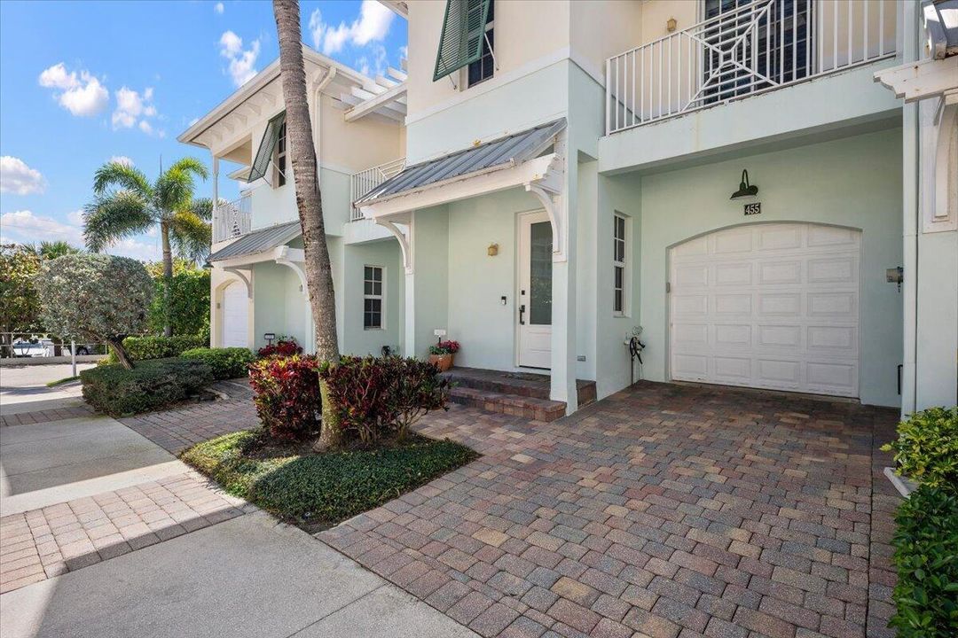 Front driveway