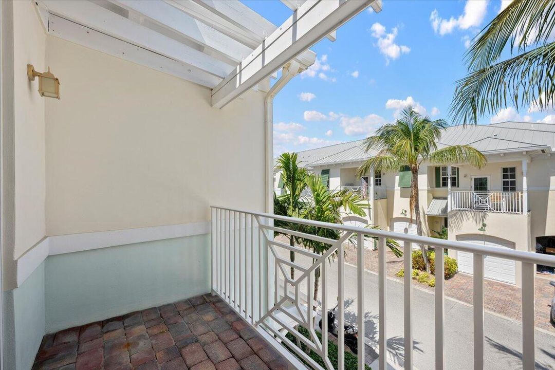 Primary Balcony