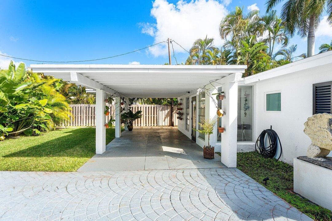 Covered Patio