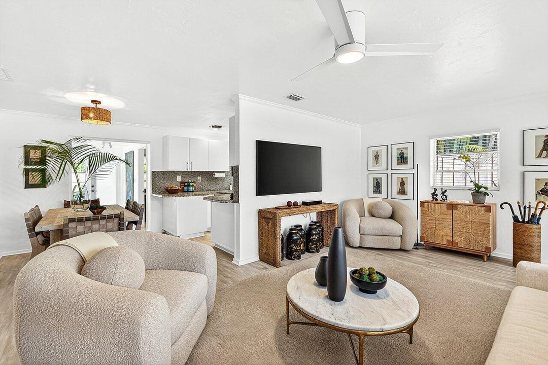 Living Room to Dining Rm