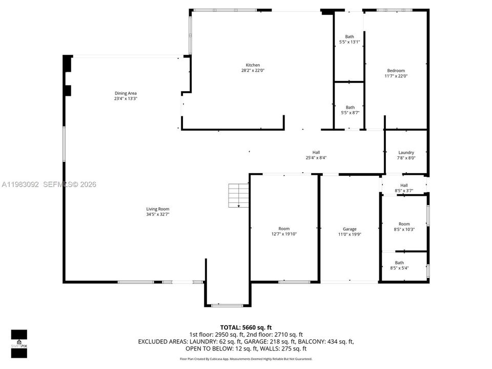 1st floor