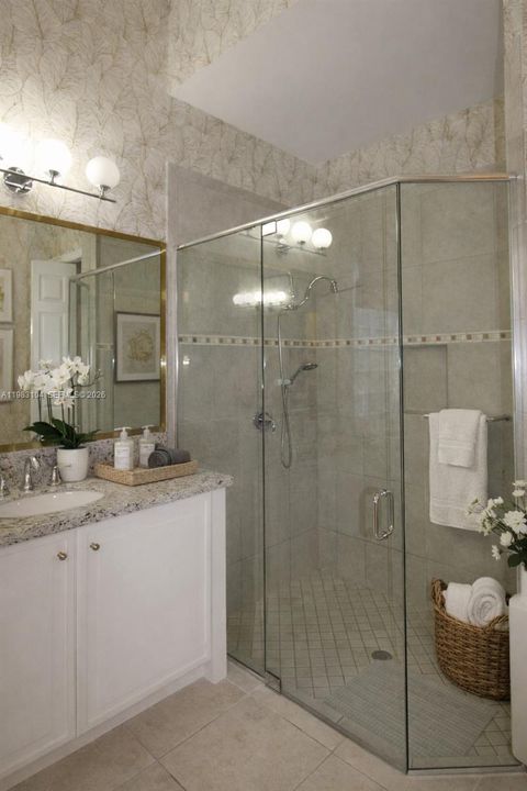 Primary Shower