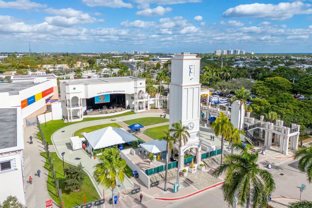 Mizner Park - amphitheater concerts