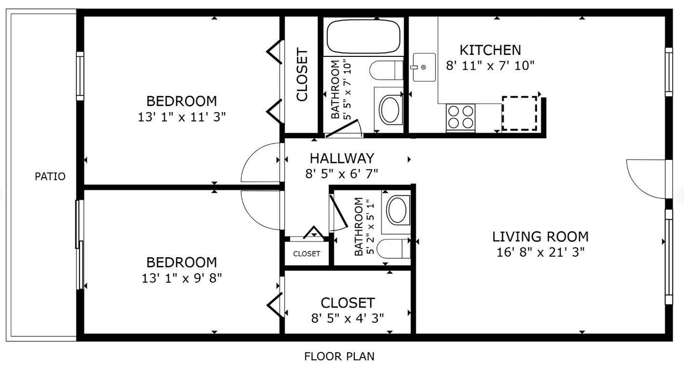 Floor Plan T303