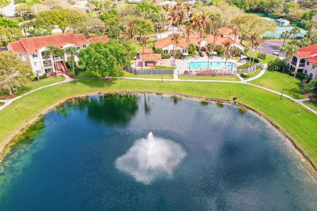 Lake and Clubhouse