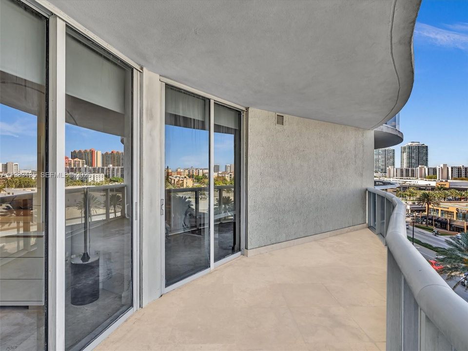 Collins Ave Balcony
