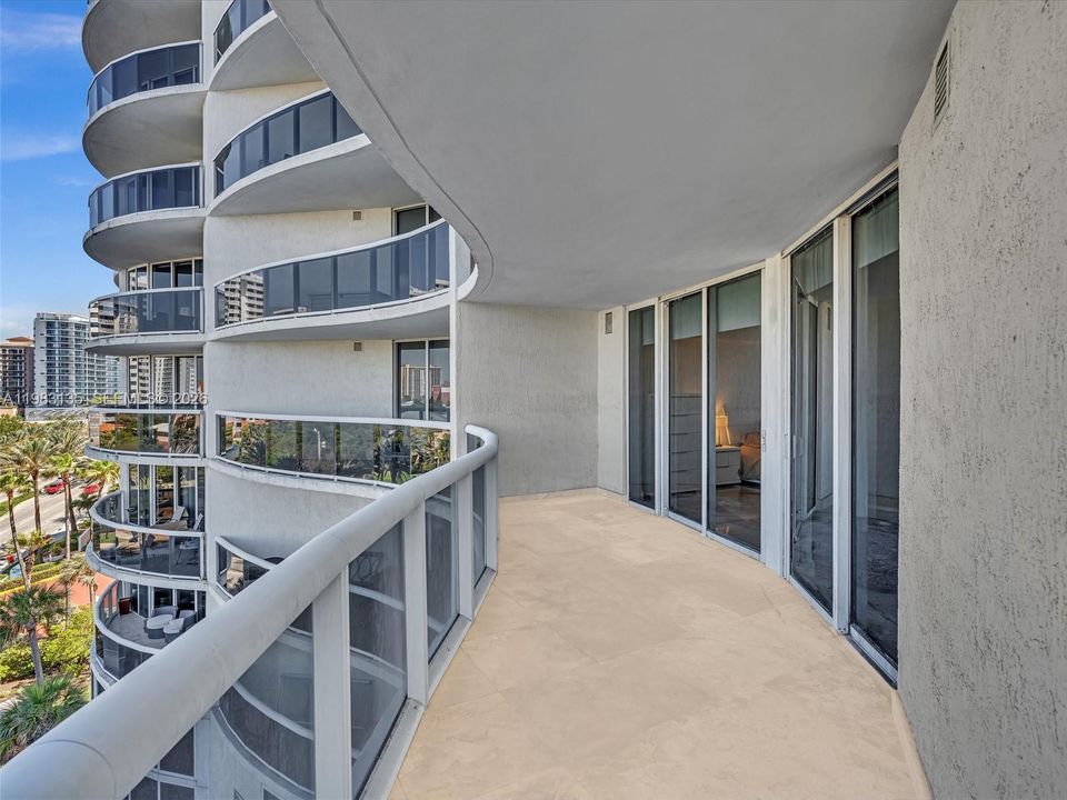 Collins Ave Balcony